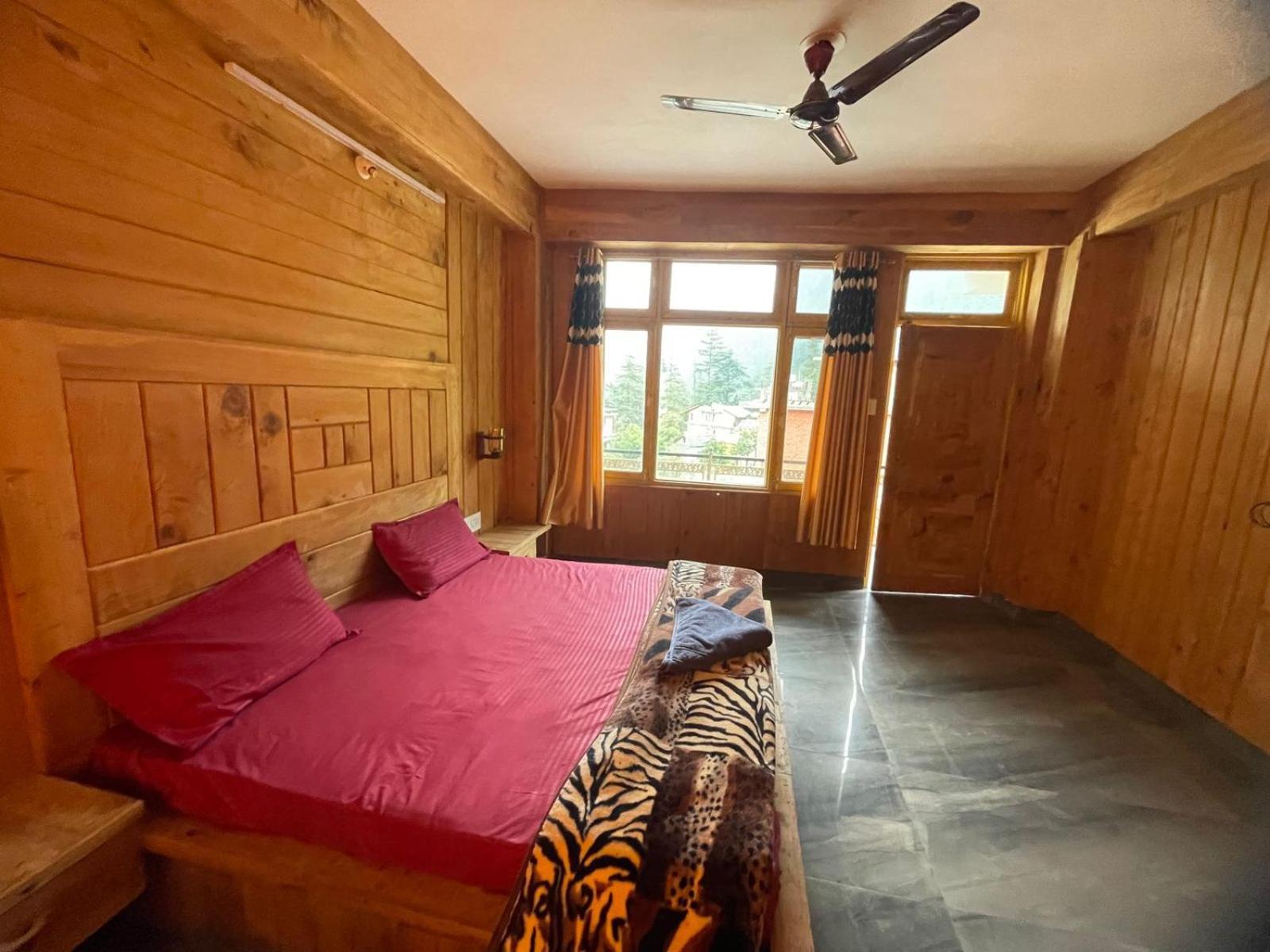 Jungle By Sturmfrei Kasol Hostel Exterior foto